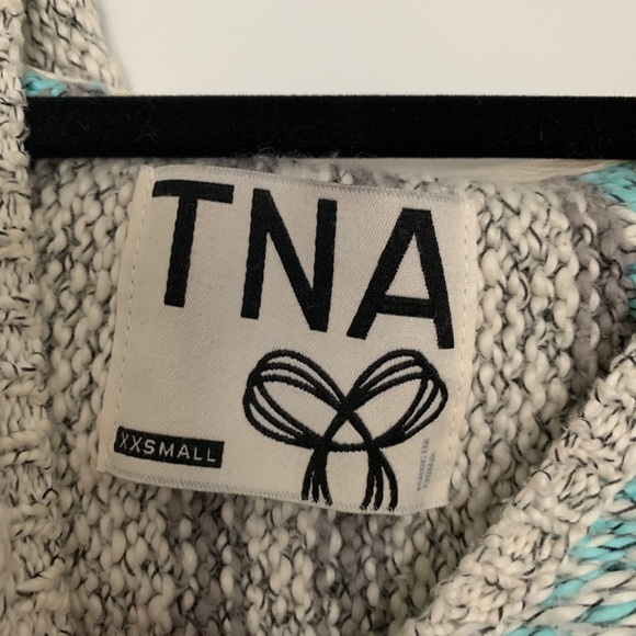 TNA Knit Hooded Sweater - Picture 3 of 3